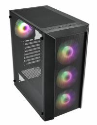 FSP CMT318 850W 80+ Gold RGB Mid Tower Kasa E-ATX, ATX, M-ATX, Mini-ITX